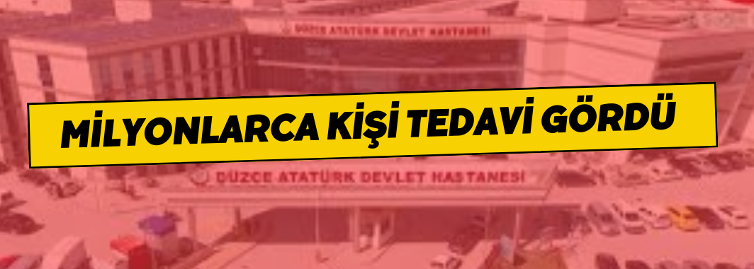 Milyonlarca Kişi Tedavi Gördü