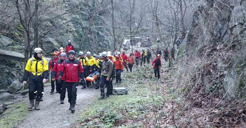 Kayıp şahsın cansız bedeni 11 gün sonra Uludağ eteklerinde dronla bulundu