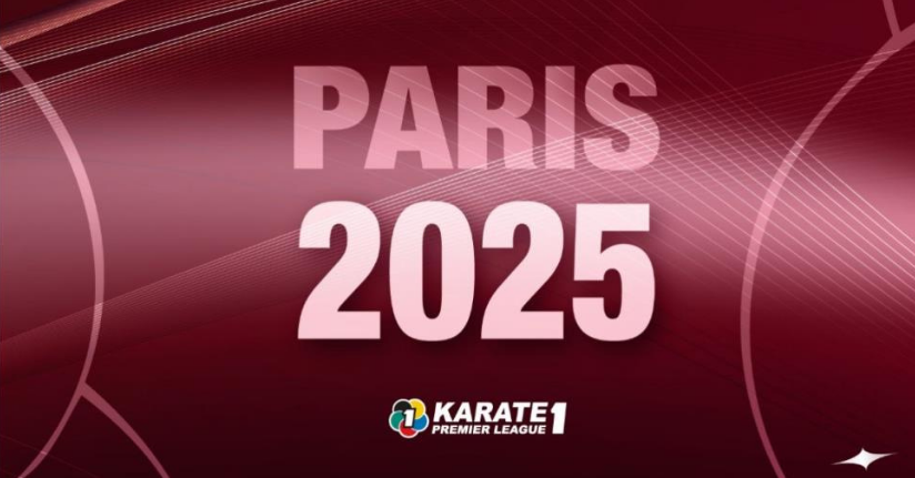 Karate 1 Premier Lig müsabakalarının ilk ayağı Paris’te düzenlenecek