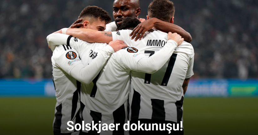 Solskjaer dokunuşu! Beşiktaş, Athletic'i farklı geçti