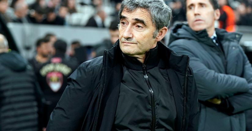 Ernesto Valverde: “Beşiktaş hak ettiği bir galibiyet aldı”