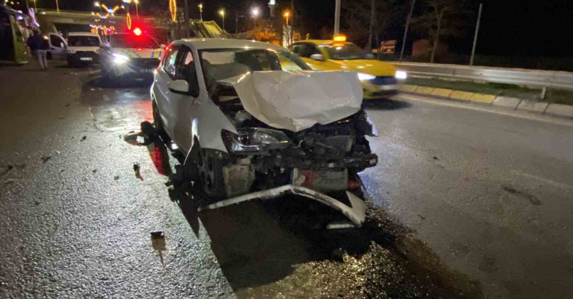 3 kişinin yaralandığı kazada sürücü alkollü çıktı