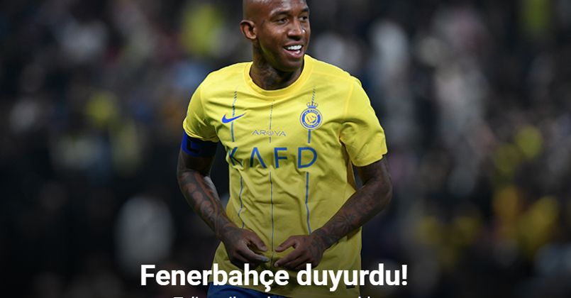 Fenerbahçe duyurdu; Talisca ile anlaşmaya varıldı