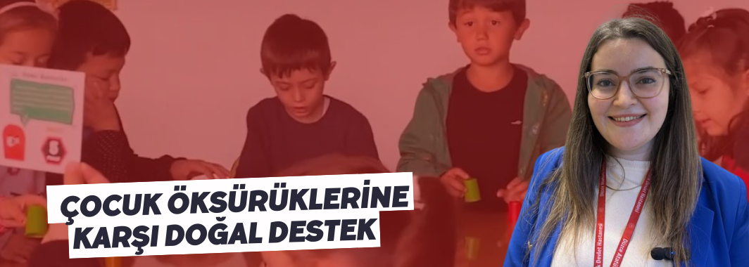 Çocuk Öksürüklerine Karşı Doğal Destek