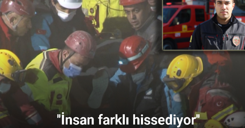 Hatay’da 6 Şubat depremlerinden kurtuldu, Konya’da yıkılan binada o anları yaşadı