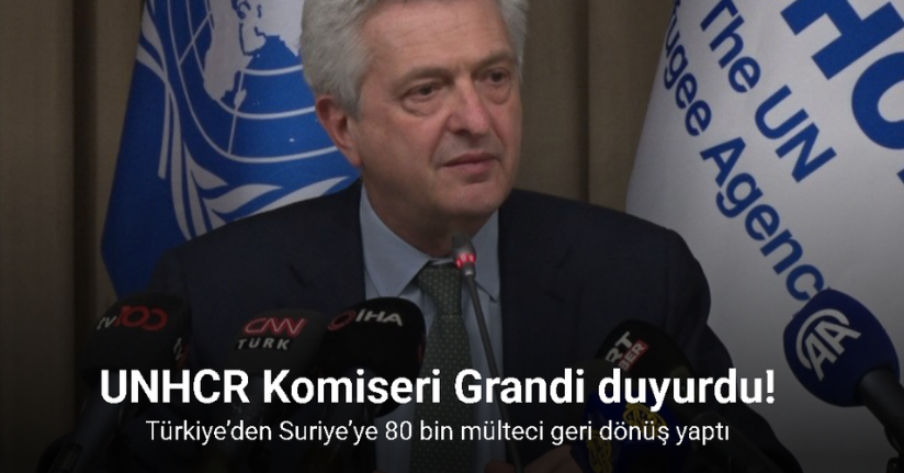 Türkiye’den Suriye’ye 80 bin mülteci geri dönüş yaptı