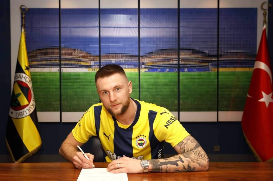 Fenerbahçe, Milan Skriniar’ı kiralık olarak kadrosuna kattı