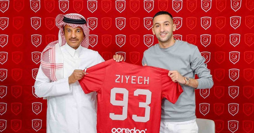 Hakim Ziyech, Al-Duhail’de