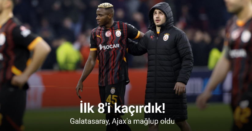 Galatasaray, UEFA Avrupa Ligi’nde play-off oynayacak