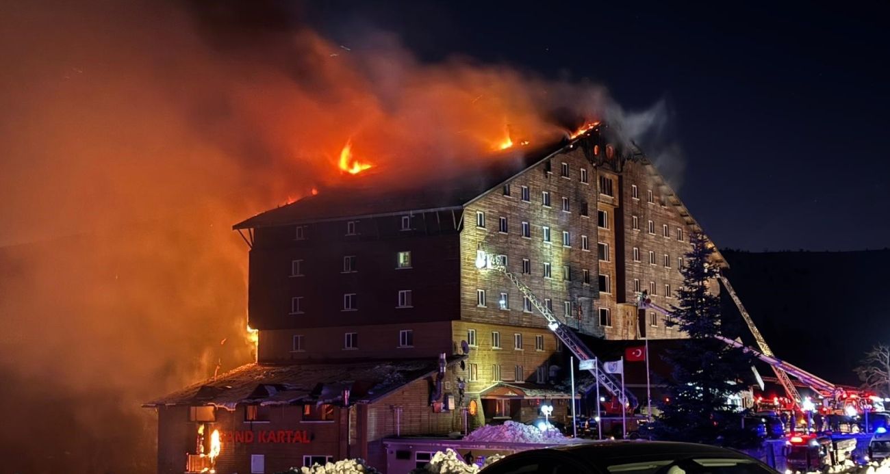 Jandarma Genel Komutanlığı'ndan Bolu'daki otel yangınına müdahale edilmediği iddialarına ilişkin açıklama