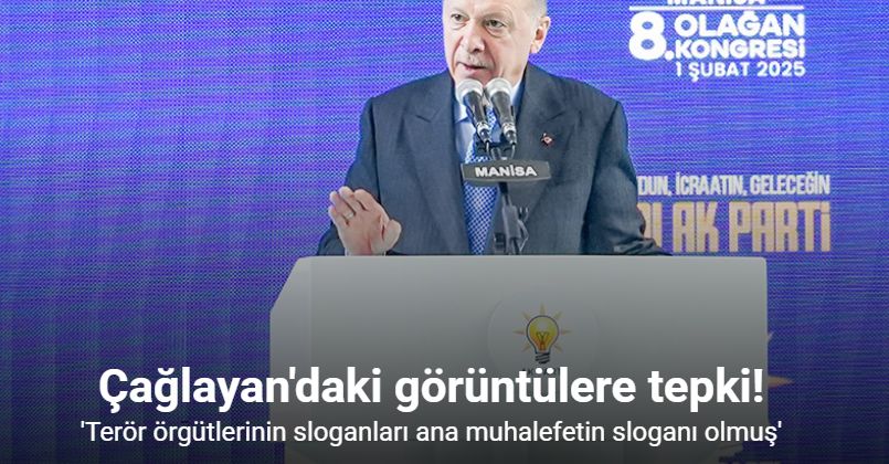 Cumhurbaşkanı Erdoğan: 