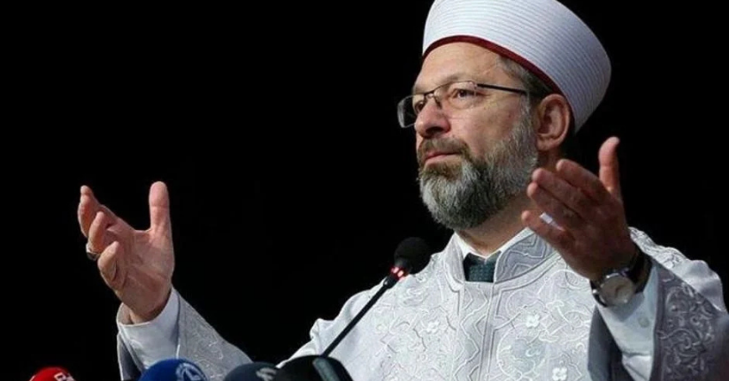 Diyanet İşleri Başkanı Erbaş: 