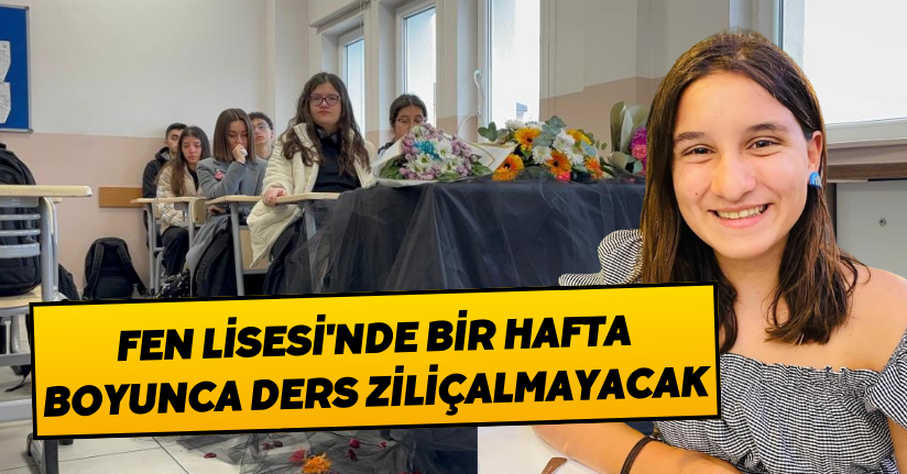 Otel faciasında yaşamını yitiren Lalin'in masası çiçeklerle donatıldı