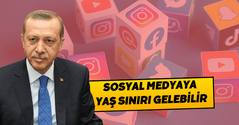 Cumhurbaşkanı Erdoğan: ''Sosyal medyaya yaş sınırı gelebilir''