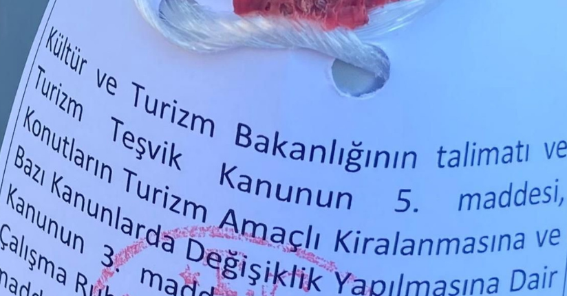 Fırtına Vadisindeki ruhsatsız turistik tesis ve oteller tek tek mühürleniyor