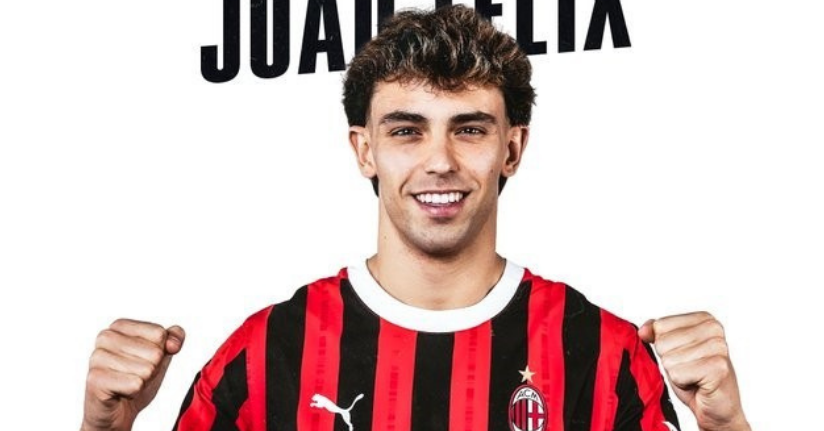 Milan, Joao Felix’i kiralık olarak kadrosuna kattı