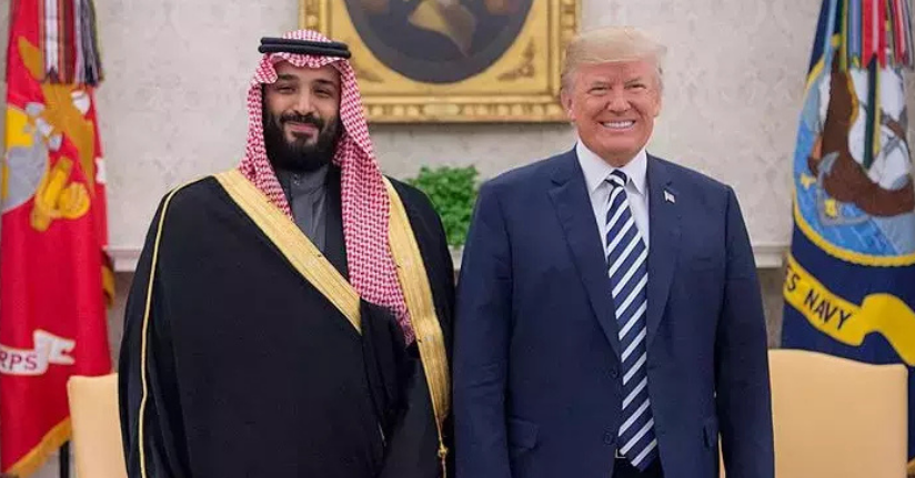 ABD Başkanı Trump’ın Gazze açıklamalarına bir tepki de Suudi Arabistan’dan geldi