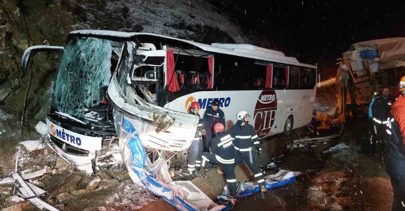 Otobüs kazasındaki yaralı sayısı 21’e çıktı