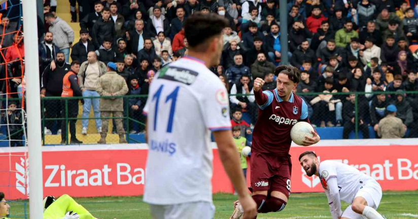 Ziraat Türkiye Kupası: İskenderunspor: 2 - Trabzonspor: 2