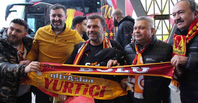 Galatasaray, Bolu’ya geldi