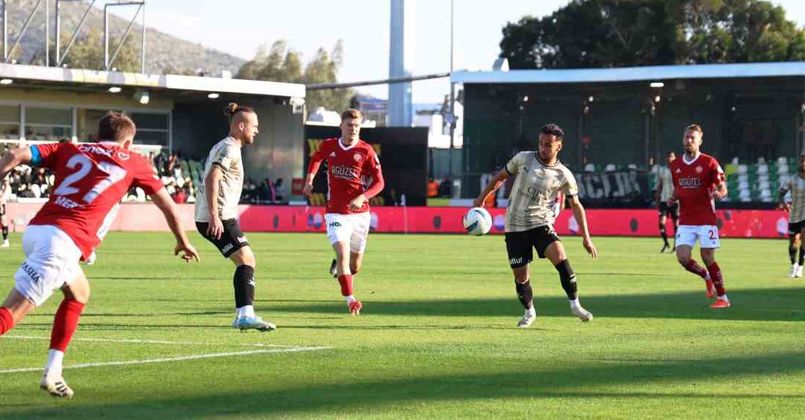 Ziraat Türkiye Kupası: Bodrum FK: 3 - Antalyaspor: 1