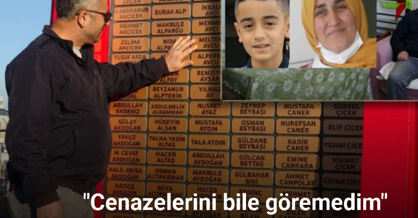 Enkazdan 18 saat sonra çıkarılan baba-kız konteynerde hayata tutunuyor