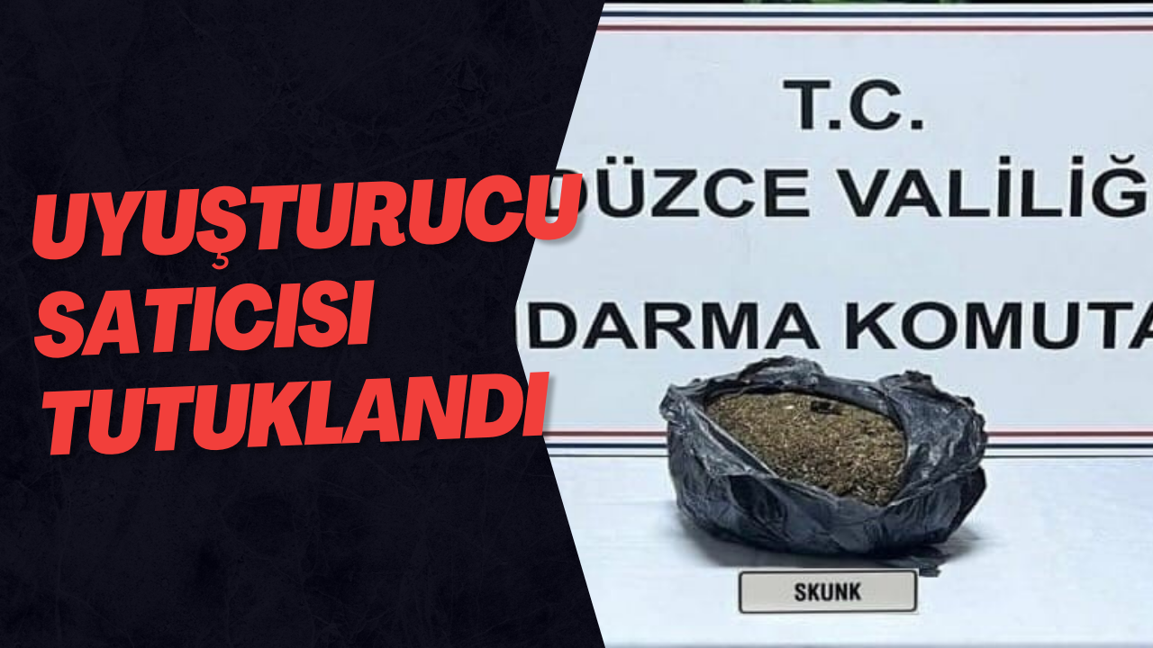 Uyuşturucu Satıcısı Tutuklandı