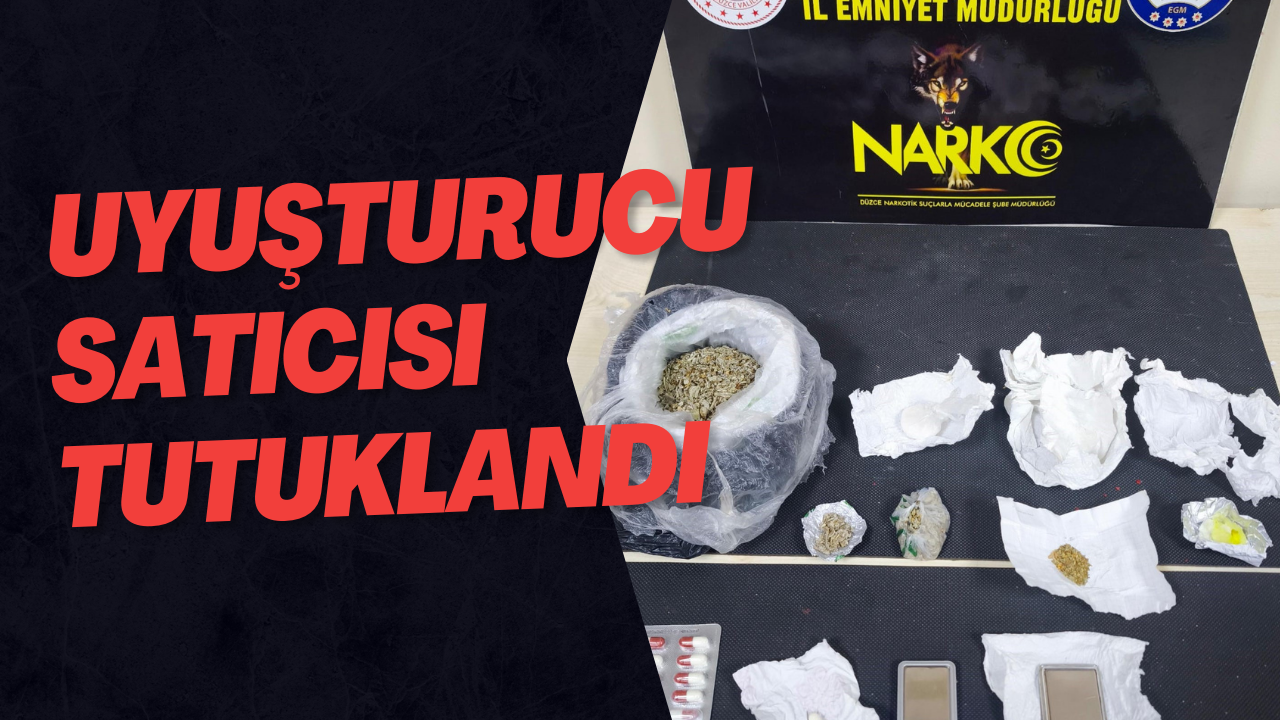 Uyuşturucu Satıcısı Tutuklandı