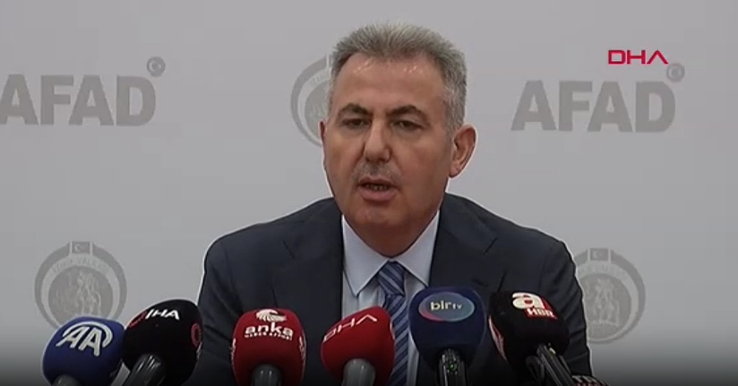 Vali Elban: Santorini civarında oluşacak deprem, tsunami ve volkanik patlamadan İzmir'in etkilenme ihtimali çok az