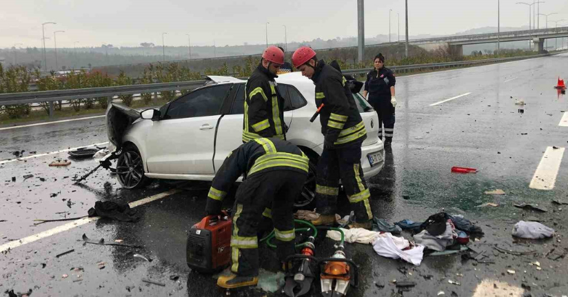 Kırkağaç’ta trafik kazası: 2 ölü