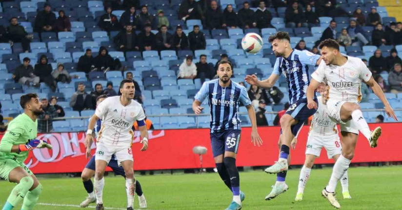 Trendyol Süper Lig: Adana Demirspor: 1 - Antalyaspor: 1