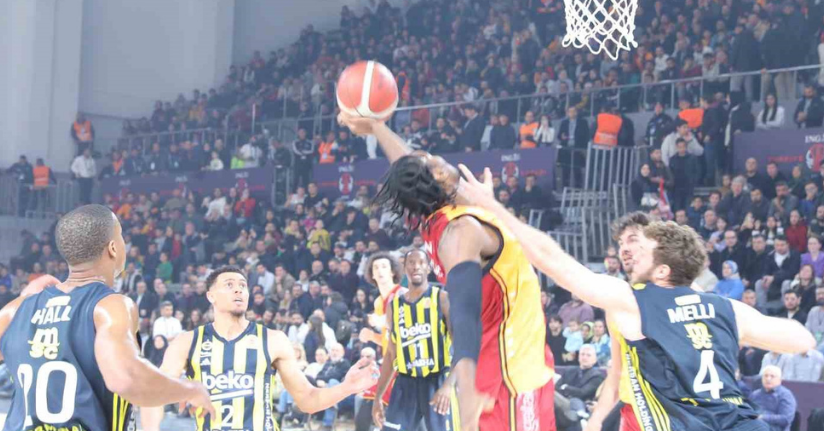 Basketbol ING Erkekler Türkiye Kupası: Fenerbahçe: 89 - Galatasaray: 74