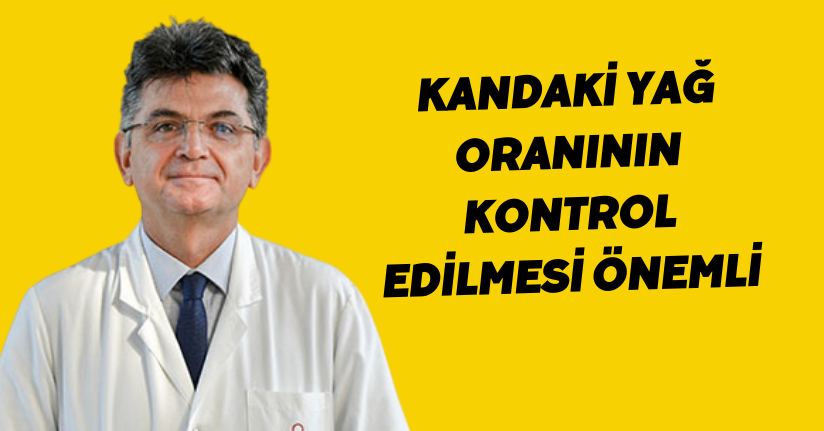 Kandaki yağ oranının kontrol edilmesi önemli