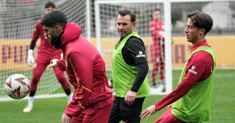 Galatasaray, AZ Alkmaar maçı hazırlıklarına başladı