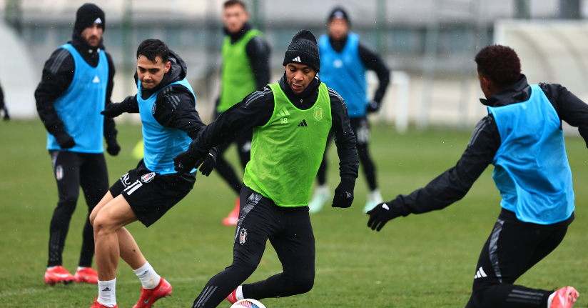 Beşiktaş, Eyüpspor maçı hazırlıklarını sürdürdü