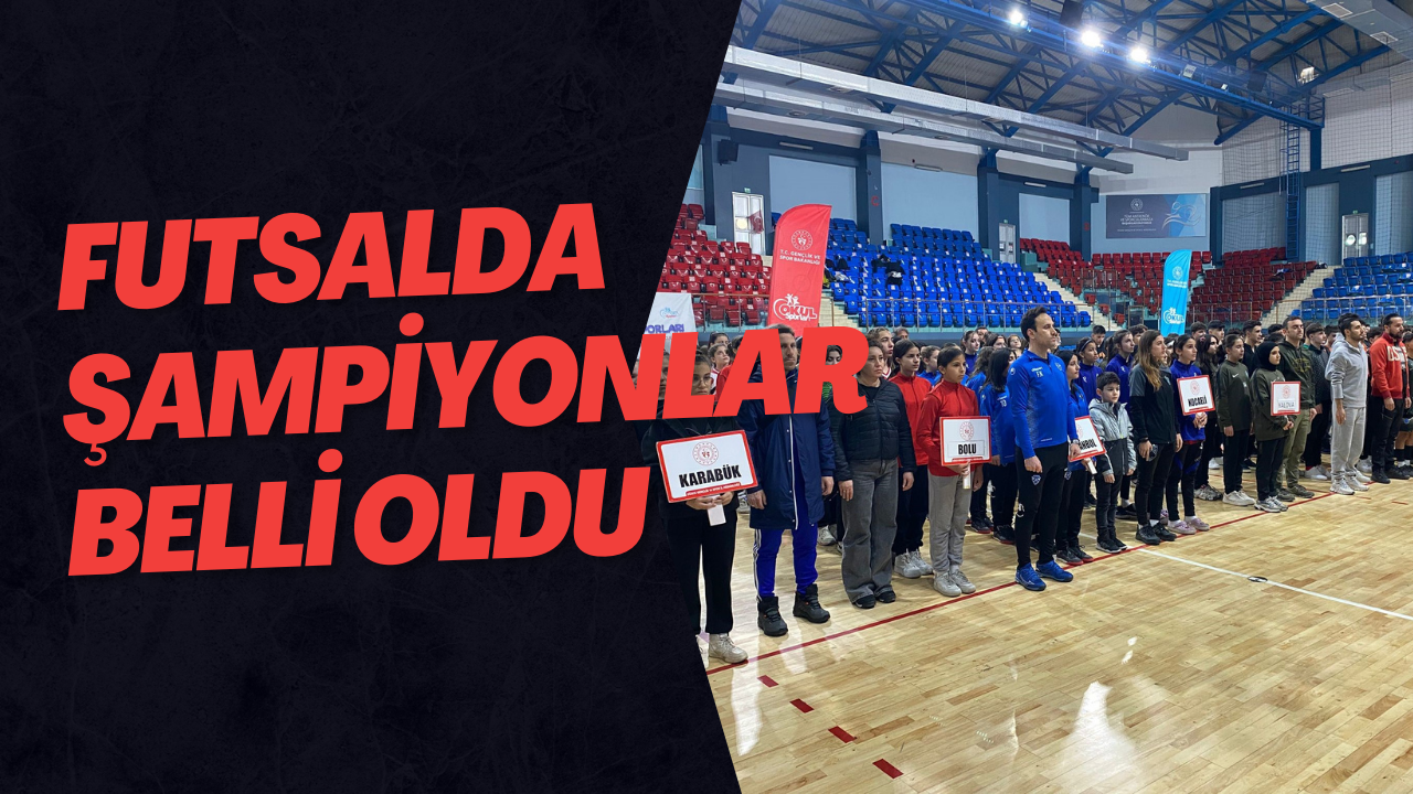 Futsalda Şampiyonlar Belli Oldu