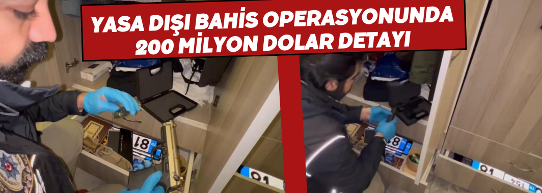 Düzce'de  200 Milyon Dolarlık  Yasa Dışı Bahis ve Dolandırıcılık Operasyonu