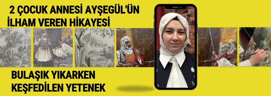  Bulaşık Yıkarken Keşfedilen Yetenek