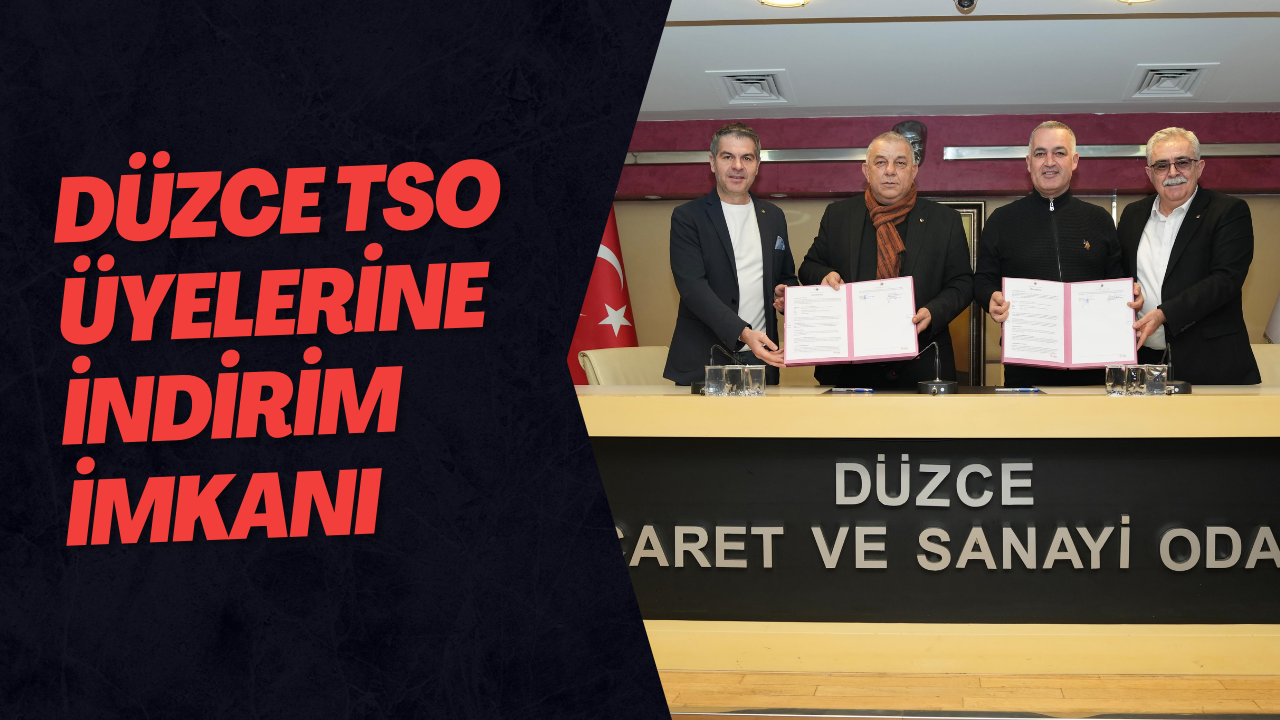 Düzce TSO Üyelerine İndirim İmkanı