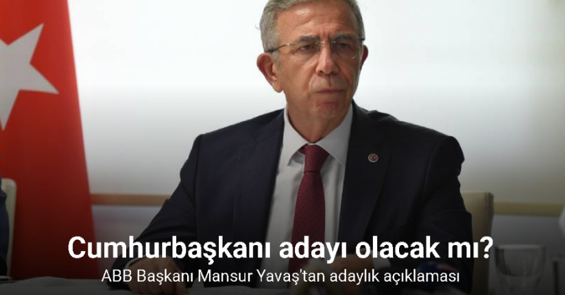 Mansur Yavaş: 