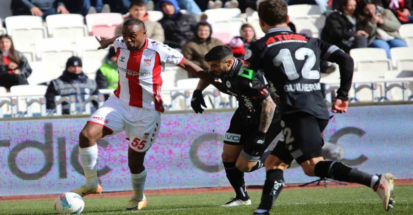 Sivasspor: 1 - Konyaspor: 1