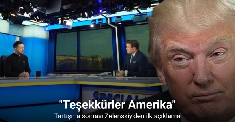 Zelenskiy’den Trump’a: 