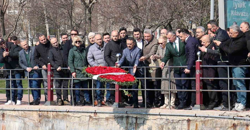 Üsküdar Vapur Faciası şehitleri için anıt yapıldı