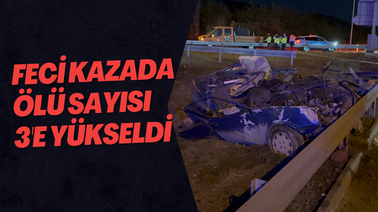 Feci Kazada Ölü Sayısı 3'e Yükseldi