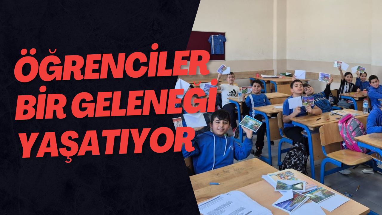 Öğrenciler Bir Geleneği Yaşatıyor