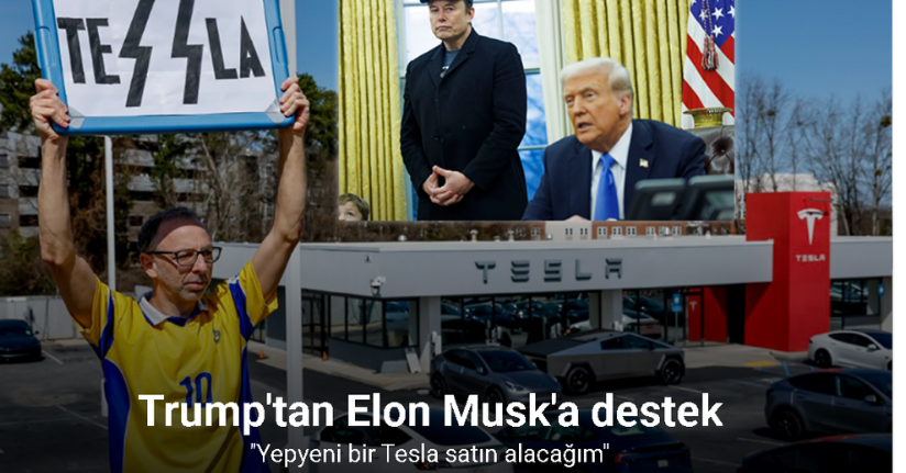 Trump'tan Elon Musk'a destek: 