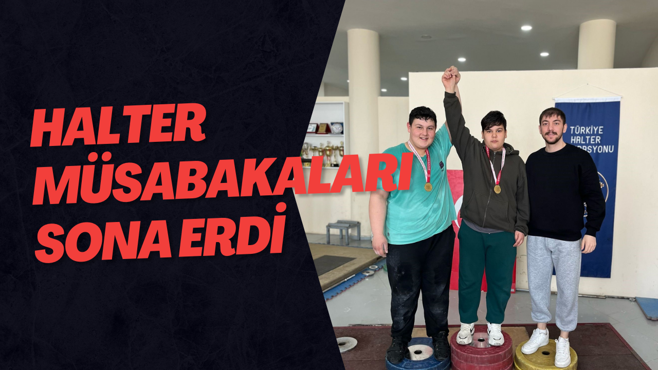 Halter Müsabakaları Sona Erdi