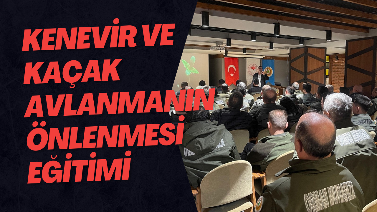 Kenevir Ve Kaçak Avlanmanın Önlenmesi Eğitimi