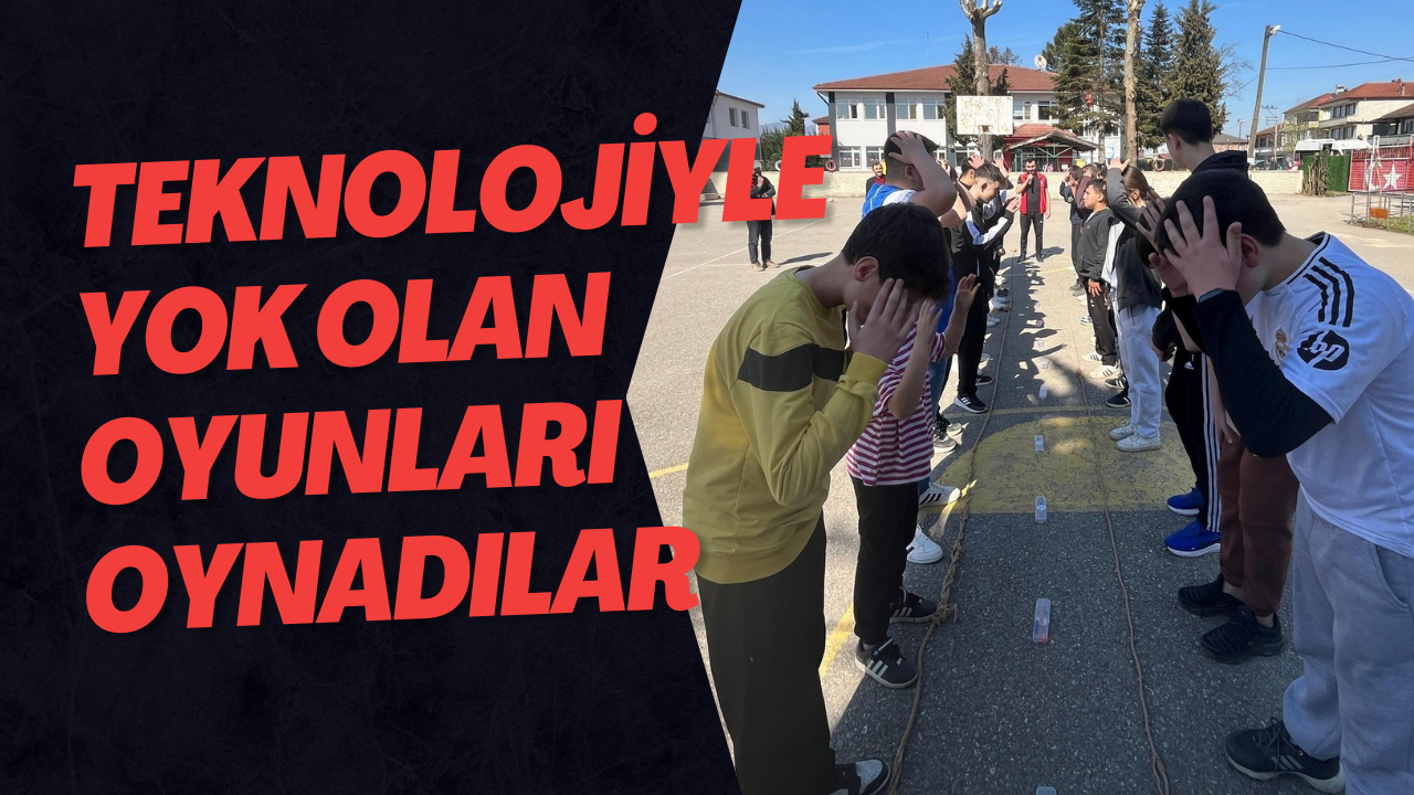 Teknolojiyle Yok Olan Oyunları Oynadılar