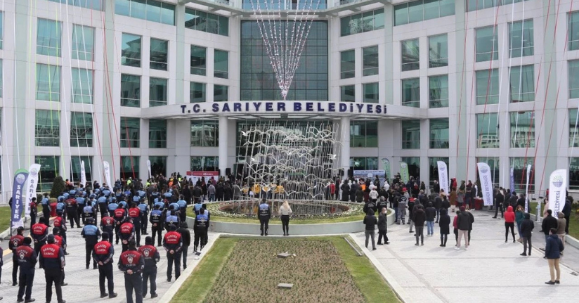 Sarıyer eski belediye başkanı ve 33 şüpheli hastaneye sevk edildi